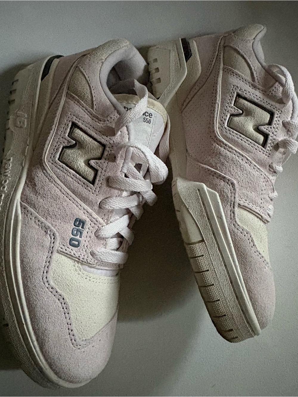 New Balance BBW550RC Light Pink Women's Sneakers - Picture 2 of 3